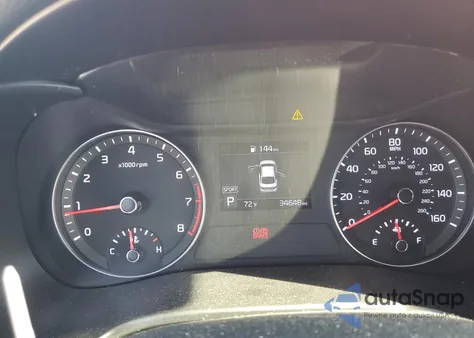 2020 Kia Forte Gt Line from USA, damaged, VIN 3KPF34AD1LE258744